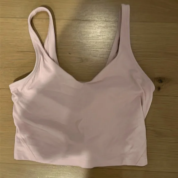 Light Pink Lululemon Athletica Align Tank Top - Picture 2 of 4